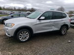 2013 Bmw X3 Xdrive28i Silver vin: 5UXWX9C54DL874159