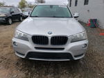 2013 Bmw X3 Xdrive28i Silver vin: 5UXWX9C54DL874159