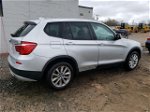 2013 Bmw X3 Xdrive28i Silver vin: 5UXWX9C54DL874159