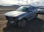 2016 Bmw X3 Xdrive28i Gray vin: 5UXWX9C54G0D65455