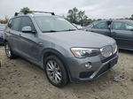 2016 Bmw X3 Xdrive28i Gray vin: 5UXWX9C54G0D67190