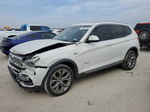 2016 Bmw X3 Xdrive28i White vin: 5UXWX9C54G0D68307