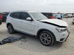 2016 Bmw X3 Xdrive28i White vin: 5UXWX9C54G0D68307