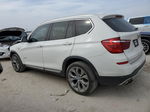 2016 Bmw X3 Xdrive28i White vin: 5UXWX9C54G0D68307