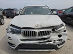 2016 Bmw X3 Xdrive28i White vin: 5UXWX9C54G0D68307