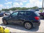 2016 Bmw X3 Xdrive28i Black vin: 5UXWX9C54G0D69795