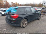 2016 Bmw X3 Xdrive28i Black vin: 5UXWX9C54G0D71269