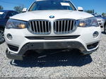 2016 Bmw X3 Xdrive28i White vin: 5UXWX9C54G0D75984