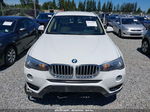 2016 Bmw X3 Xdrive28i White vin: 5UXWX9C54G0D75984