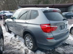 2016 Bmw X3 Xdrive28i Серый vin: 5UXWX9C54G0D76911