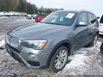 2016 Bmw X3 Xdrive28i Gray vin: 5UXWX9C54G0D76911