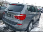 2016 Bmw X3 Xdrive28i Gray vin: 5UXWX9C54G0D76911