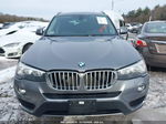 2016 Bmw X3 Xdrive28i Серый vin: 5UXWX9C54G0D76911