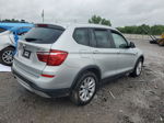 2016 Bmw X3 Xdrive28i Серебряный vin: 5UXWX9C54G0D81395