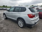 2016 Bmw X3 Xdrive28i Silver vin: 5UXWX9C54G0D81395