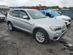 2016 Bmw X3 Xdrive28i Серебряный vin: 5UXWX9C54G0D81395