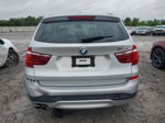 2016 Bmw X3 Xdrive28i Серебряный vin: 5UXWX9C54G0D81395