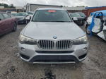 2016 Bmw X3 Xdrive28i Silver vin: 5UXWX9C54G0D81395