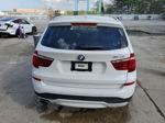 2016 Bmw X3 Xdrive28i White vin: 5UXWX9C54G0D83969