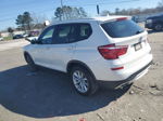 2016 Bmw X3 Xdrive28i White vin: 5UXWX9C54G0D87777