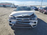 2016 Bmw X3 Xdrive28i White vin: 5UXWX9C54G0D87777