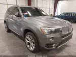 2016 Bmw X3 Xdrive28i Gray vin: 5UXWX9C54G0D89786