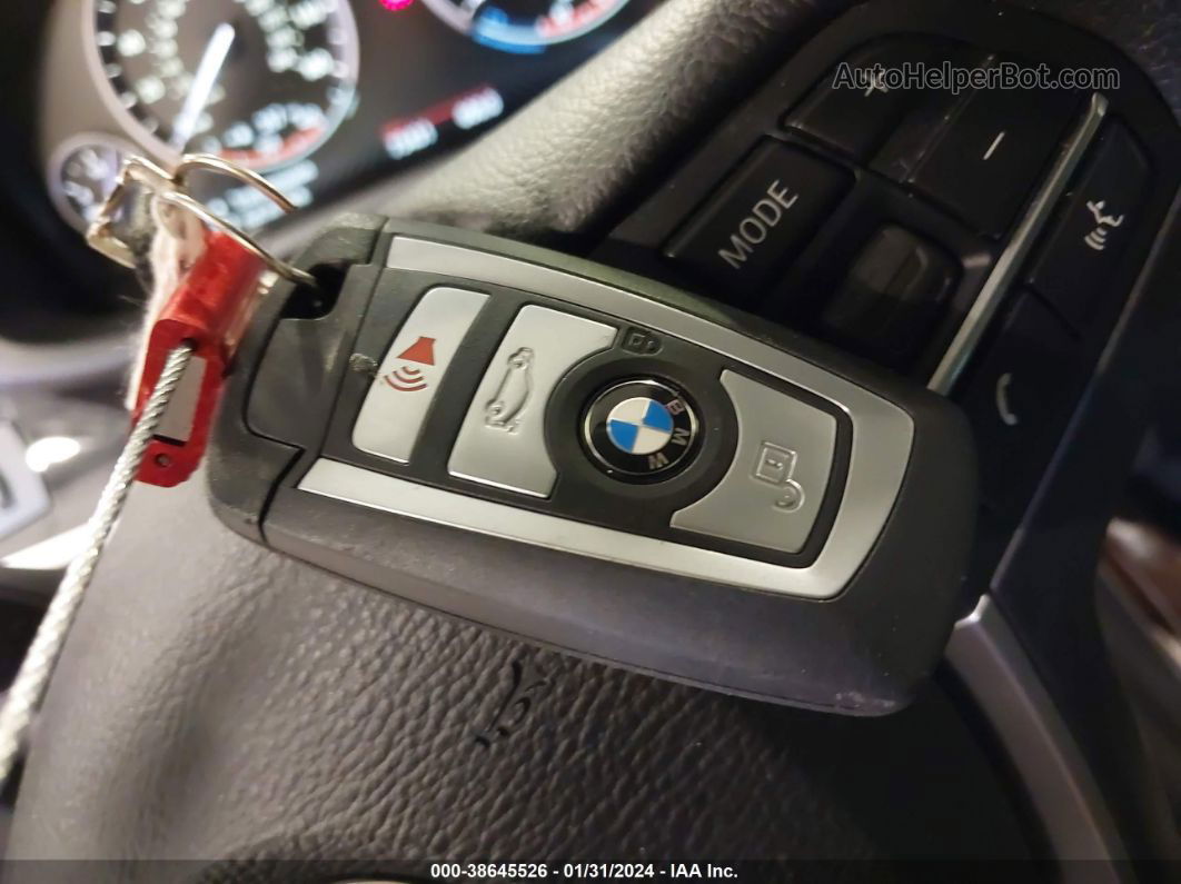 2016 Bmw X3 Xdrive28i Серый vin: 5UXWX9C54G0D89786