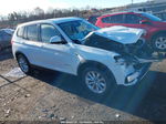 2016 Bmw X3 Xdrive28i White vin: 5UXWX9C54G0D90386