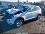 2016 Bmw X3 Xdrive28i White vin: 5UXWX9C54G0D90386