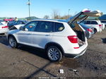 2016 Bmw X3 Xdrive28i White vin: 5UXWX9C54G0D90386