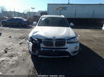 2016 Bmw X3 Xdrive28i White vin: 5UXWX9C54G0D92624