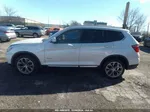 2016 Bmw X3 Xdrive28i White vin: 5UXWX9C54G0D92624