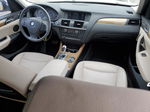 2013 Bmw X3 Xdrive28i Белый vin: 5UXWX9C55D0A16378