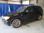 2013 Bmw X3 Xdrive28i Black vin: 5UXWX9C55D0A21838