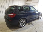 2013 Bmw X3 Xdrive28i Black vin: 5UXWX9C55D0A21838