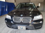 2013 Bmw X3 Xdrive28i Black vin: 5UXWX9C55D0A21838