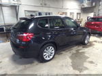 2013 Bmw X3 Xdrive28i Black vin: 5UXWX9C55D0A24500