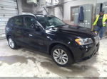 2013 Bmw X3 Xdrive28i Black vin: 5UXWX9C55D0A24500