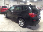 2013 Bmw X3 Xdrive28i Black vin: 5UXWX9C55D0A24500