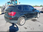 2013 Bmw X3 Xdrive28i Black vin: 5UXWX9C55D0D01579