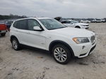 2014 Bmw X3 Xdrive28i White vin: 5UXWX9C55E0D13569