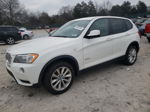 2014 Bmw X3 Xdrive28i White vin: 5UXWX9C55E0D13569