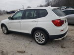 2014 Bmw X3 Xdrive28i White vin: 5UXWX9C55E0D13569