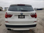 2014 Bmw X3 Xdrive28i White vin: 5UXWX9C55E0D13569