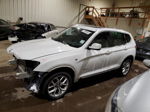 2014 Bmw X3 Xdrive28i White vin: 5UXWX9C55E0D33241