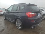 2016 Bmw X3 Xdrive28i Black vin: 5UXWX9C55G0D64153