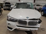 2016 Bmw X3 Xdrive28i Белый vin: 5UXWX9C55G0D65934