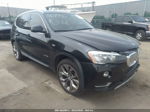 2016 Bmw X3 Xdrive28i Black vin: 5UXWX9C55G0D67943