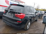 2016 Bmw X3 Xdrive28i Black vin: 5UXWX9C55G0D69580