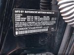 2016 Bmw X3 Xdrive28i Black vin: 5UXWX9C55G0D69580